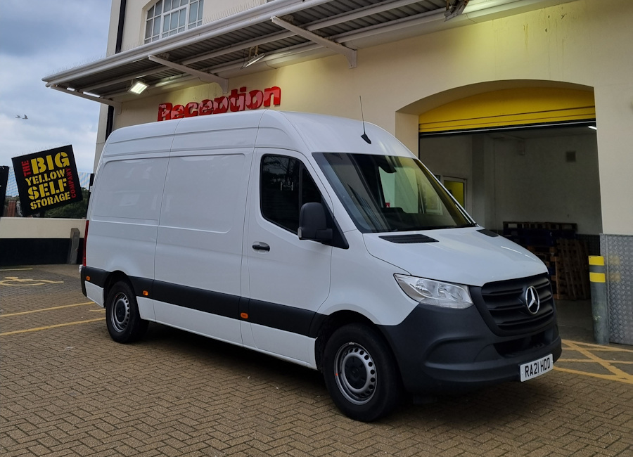 The Mighty “Man with a Van”: A Strong Contender for Your Move